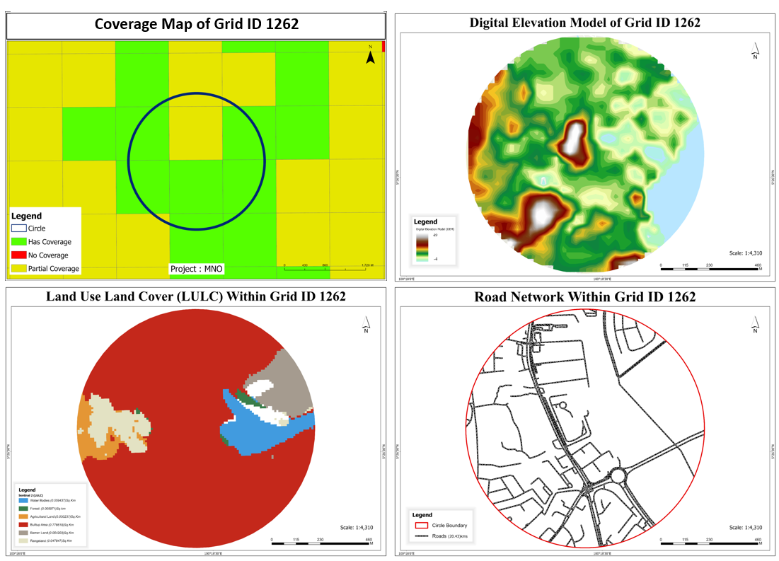 GIS-Based Cell Tower Planning and Network Enhancement - HEXAGIS
